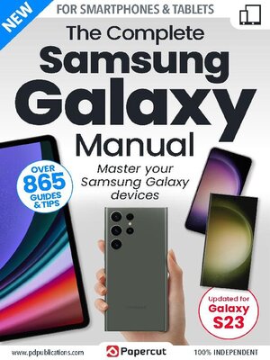 cover image of Samsung Galaxy The Complete Manual